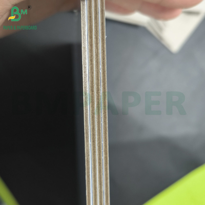 0.8mm 1.0mm پوشش دو طرفه کارتونی سفید 850 x 600mm