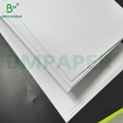 0.8mm 1.0mm پوشش دو طرفه کارتونی سفید 850 x 600mm