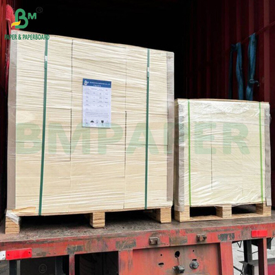 0.8mm 1.0mm پوشش دو طرفه کارتونی سفید 850 x 600mm