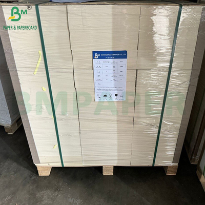 0.8mm 1.0mm پوشش دو طرفه کارتونی سفید 850 x 600mm