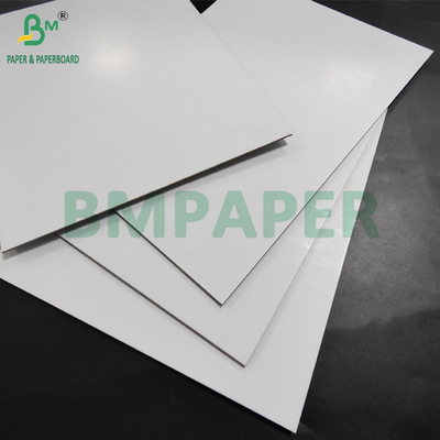 1 میلی متر دو طرفه کاغذ پوششده با خاکستری سفید برای وسایل الکترونیکی بسته بندی 70 x 100 سانتی متر