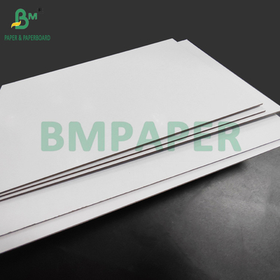 1 میلی متر دو طرفه کاغذ پوششده با خاکستری سفید برای وسایل الکترونیکی بسته بندی 70 x 100 سانتی متر