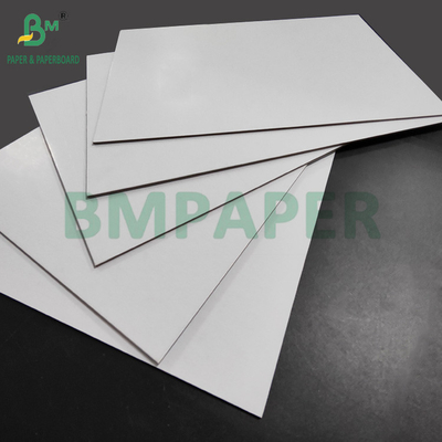 1 میلی متر دو طرفه کاغذ پوششده با خاکستری سفید برای وسایل الکترونیکی بسته بندی 70 x 100 سانتی متر