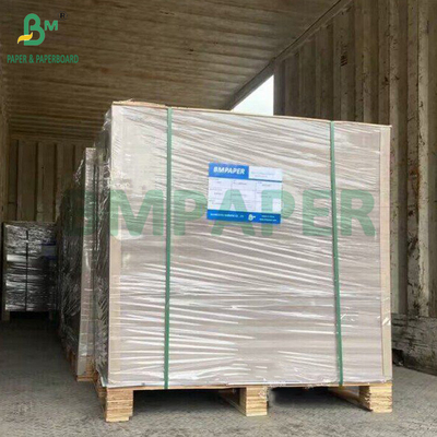 1 میلی متر دو طرفه کاغذ پوششده با خاکستری سفید برای وسایل الکترونیکی بسته بندی 70 x 100 سانتی متر