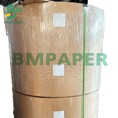 Kit3 Kit4 کاغذ ضد چرب سفید برای بسته بندی همبرگر درجه غذایی 35gm
