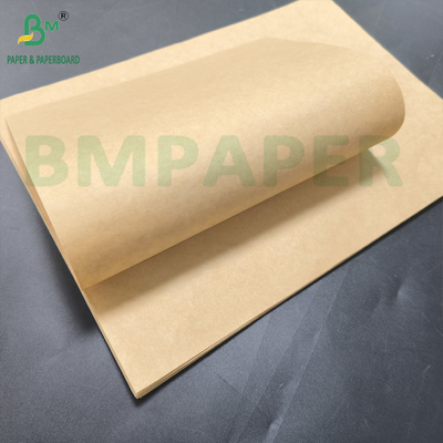 کیف کاغذی با قدرت بالا کاغذ ساده قهوه ای ۷۰ گرم ۸۰ گرم Kraft نیمه کششی