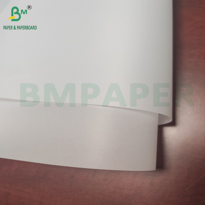 کاغذ شفاف 24 اینچ x 50 ید اسکیچ و رول رنگ سفید