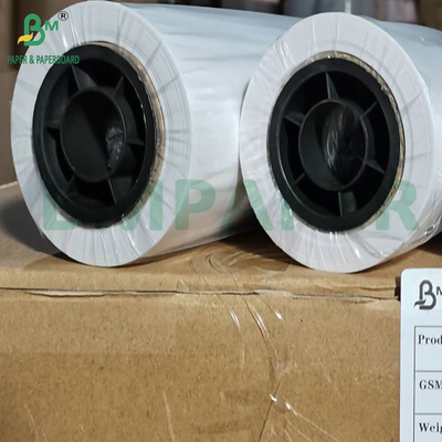 کاغذ شفاف 24 اینچ x 50 ید اسکیچ و رول رنگ سفید