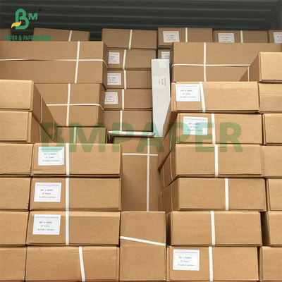 فرمت بزرگ 24 اینچ رول عرض 150ft طول CAD Paper Bond Roll Inkjet Printing