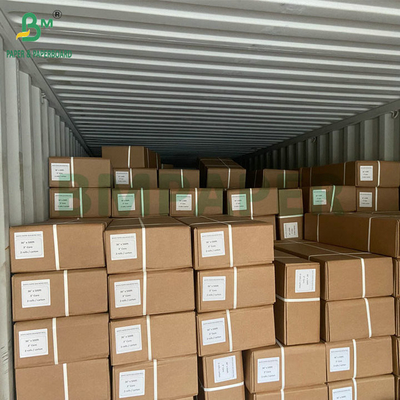 فرمت بزرگ 24 اینچ رول عرض 150ft طول CAD Paper Bond Roll Inkjet Printing