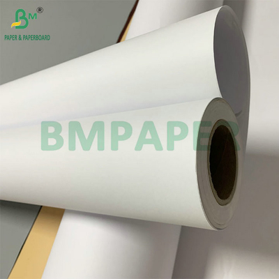 فرمت بزرگ 24 اینچ رول عرض 150ft طول CAD Paper Bond Roll Inkjet Printing