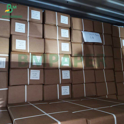 80GSM طومار کاغذی برای نقشه های معماری 841mm x 50m 2' هسته
