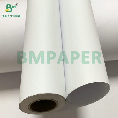 92 روشن 20 پوند CAD نقشه کاغذ رول کارتن بسته بندی 36' X 300ft 2' هسته