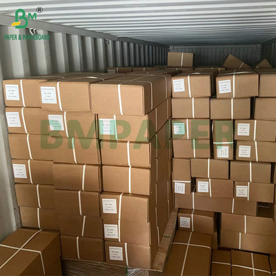 92 روشن 20 پوند CAD نقشه کاغذ رول کارتن بسته بندی 36' X 300ft 2' هسته