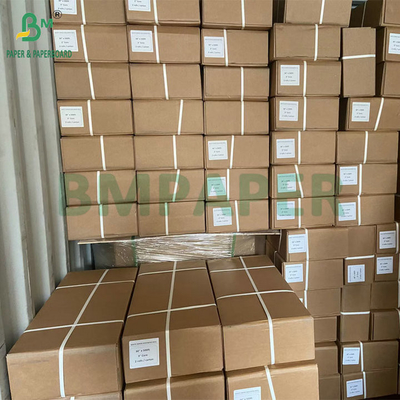 92 روشن 20 پوند CAD نقشه کاغذ رول کارتن بسته بندی 36' X 300ft 2' هسته