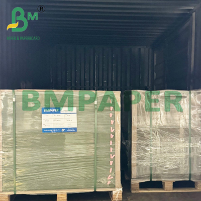 1.2mm 1.5mm Green Color Laminated Grey Back Board برای جعبه جواهرات