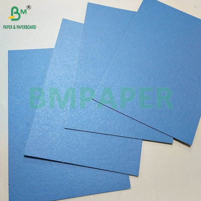 1.2MM یک طرف پوشش ارزان لایه دار بلو خاکستری تخته برای ساخت کفش جعبه