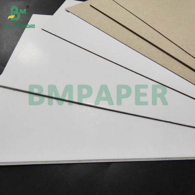 450 گرام 500 گرام C1S Duplex Board خاکستری پشت برای خمیر دندان جعبه 800 x1000 میلی متر