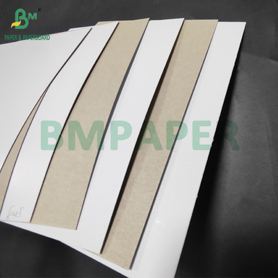450 گرام 500 گرام C1S Duplex Board خاکستری پشت برای خمیر دندان جعبه 800 x1000 میلی متر