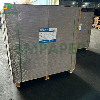 450 گرام 500 گرام C1S Duplex Board خاکستری پشت برای خمیر دندان جعبه 800 x1000 میلی متر