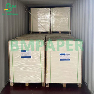 1.2MM کاغذ سفید طبیعی آب جذب کننده آب برای زیربنای