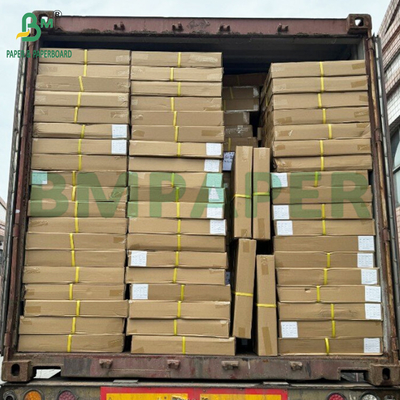رول کاغذ پرچمدار سفید بسیار شفاف 50g - 130g