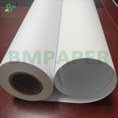 کاغذ چاپ رنگ 150gr یک طرف پوشش داده شده کاغذ سفید 914mm X 30m رول