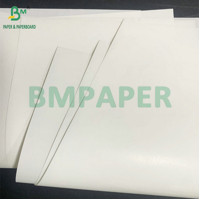 65gsm 75gsm C1S کاغذ پایه درخشان با مقاومت مرطوب برای ساخت برچسب آبجو