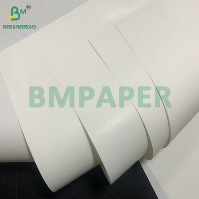 65gsm 75gsm C1S کاغذ پایه درخشان با مقاومت مرطوب برای ساخت برچسب آبجو