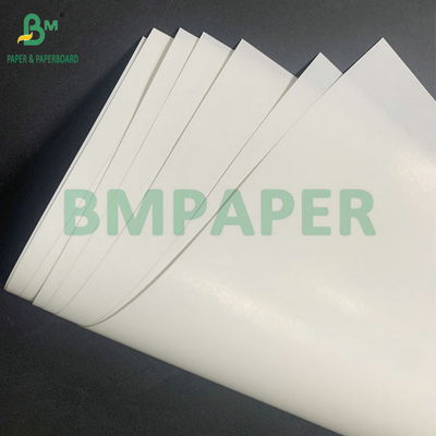 65gsm 75gsm C1S کاغذ پایه درخشان با مقاومت مرطوب برای ساخت برچسب آبجو
