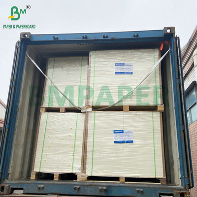 65gm کاغذ سفید درخشنده با قدرت مرطوب برای ساخت برچسب بطری آبجو 65 x 95 سانتی متر