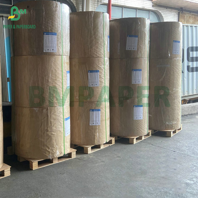 65gm کاغذ سفید درخشنده با قدرت مرطوب برای ساخت برچسب بطری آبجو 65 x 95 سانتی متر