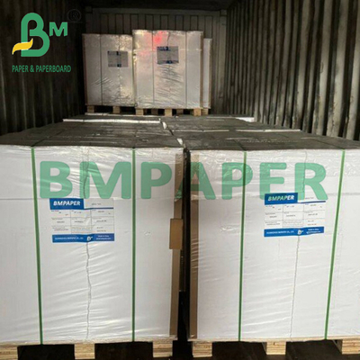 کاغذ چاپی دیجیتال پوشش C2S 120gsm 140gsm برای برچسب های سوئیینگ 70 x 100cm