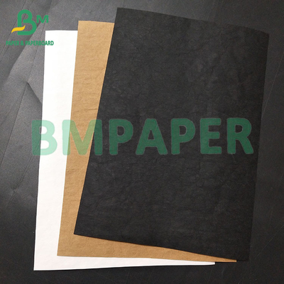 0.55MM رنگارنگ ضد اشک کاغذ Kraft قابل شستشوی 150CM × 100M