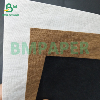 0.55MM رنگارنگ ضد اشک کاغذ Kraft قابل شستشوی 150CM × 100M