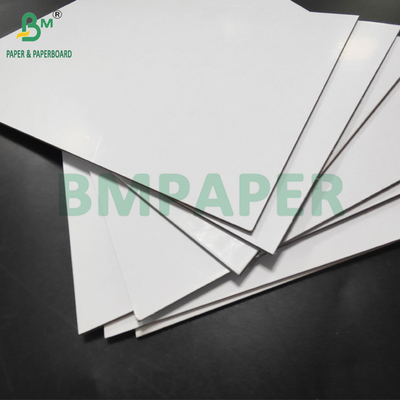 2mm لايه دار پوشيده دوپليکس تخته سفيد پشت برای جواهرات جعبه 22' x 28'