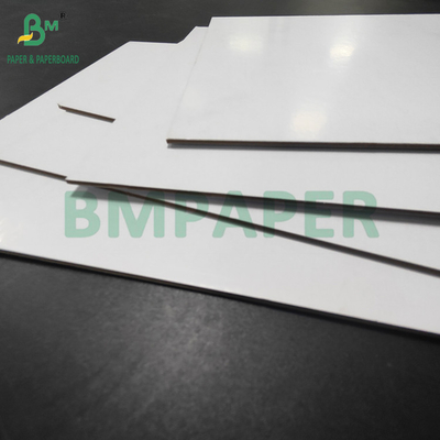 2mm لايه دار پوشيده دوپليکس تخته سفيد پشت برای جواهرات جعبه 22' x 28'