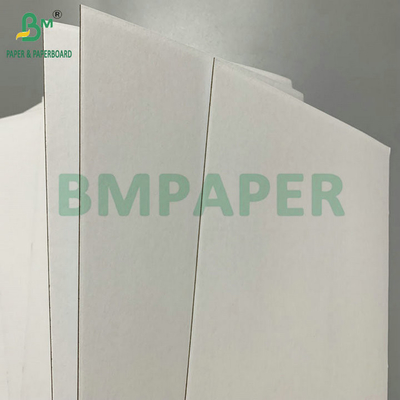 1mm 2mm سفید بالا سفید پشت تابلو لایه دار بدون چوب کارتونی سطح