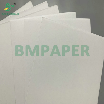 1mm 2mm سفید بالا سفید پشت تابلو لایه دار بدون چوب کارتونی سطح