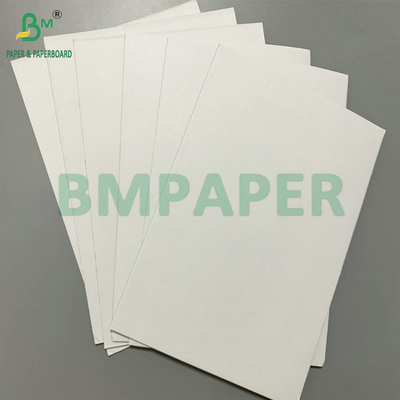 1mm 2mm سفید بالا سفید پشت تابلو لایه دار بدون چوب کارتونی سطح