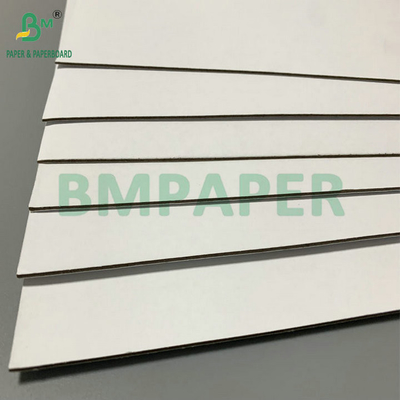 1mm 2mm سفید بالا سفید پشت تابلو لایه دار بدون چوب کارتونی سطح