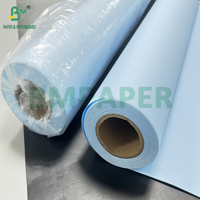 کاغذ نقشه برداری بدون پوشش مستقیم 20 پوند کاغذ نقشه CAD رول 24 &quot;x 300ft