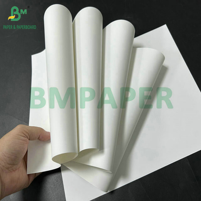 120um 130um 150um ضد آب مات PP کاغذ مصنوعی برای ساخت برچسب بطری 210 x 297mm