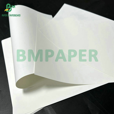 120um 130um 150um ضد آب مات PP کاغذ مصنوعی برای ساخت برچسب بطری 210 x 297mm