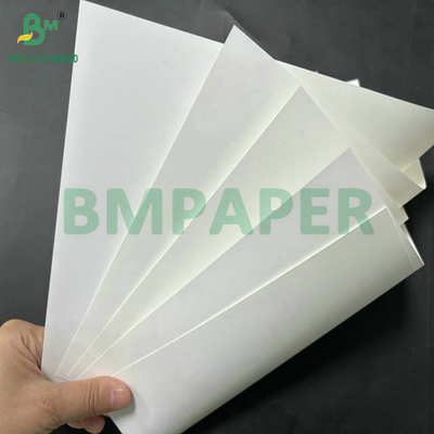 120um 130um 150um ضد آب مات PP کاغذ مصنوعی برای ساخت برچسب بطری 210 x 297mm