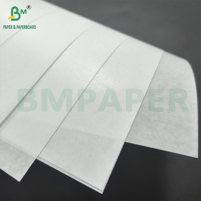 30 - 60GSM کاغذ کرافت خالص MG نیمه شسته شده و غیر سفید شده برای بسته بندی
