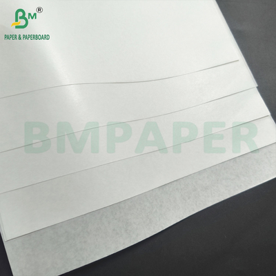 30 - 60GSM کاغذ کرافت خالص MG نیمه شسته شده و غیر سفید شده برای بسته بندی