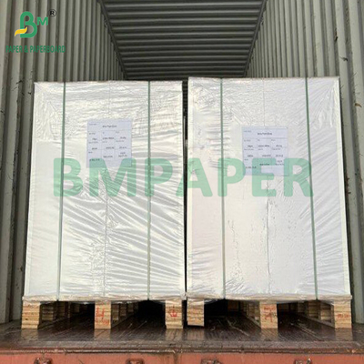 100 300 GSM بازیافتی کاغذ قند قهوه ای سبک مواد غذایی