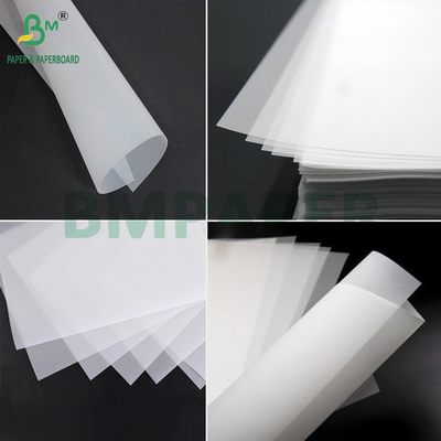 50 گرام 83 گرام کاغذهای شفاف کاغذ کره برای CAD جذب جوهر عالی