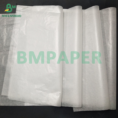 20gsm کاغذ سفید نیمه شفاف برای پوشیدن لباس